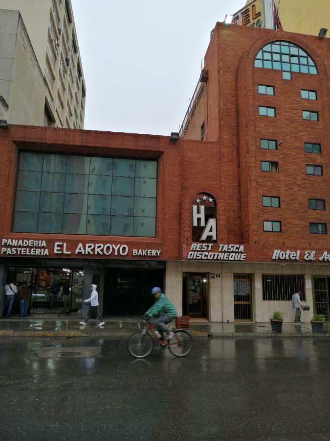 Hotel El Arroyo Caracas Eksteriør billede